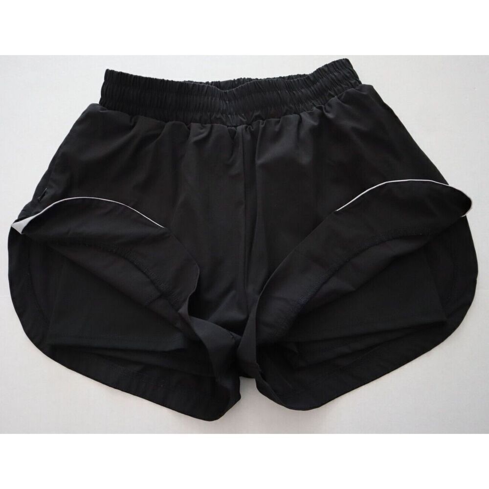 Alphalete Athletics FLB100 Women's Sz Small Black Stride 3" Running Shorts - Picture 7 of 7